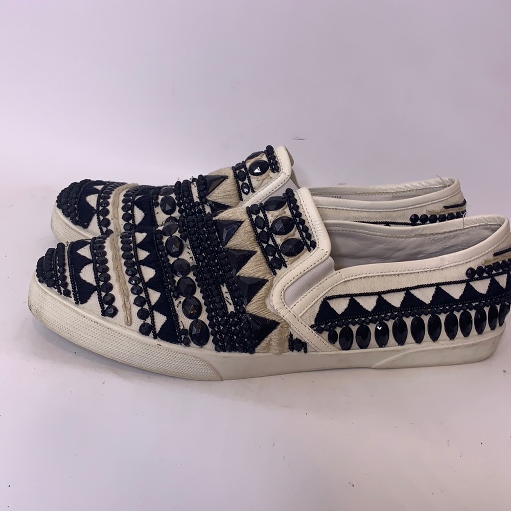 Alice + Olivia Ava Beaded Skate Sneakers